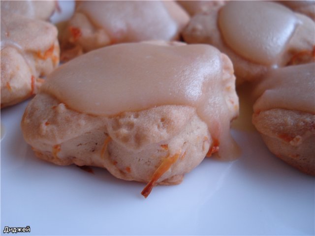 Galetes de carbassa amb toffee