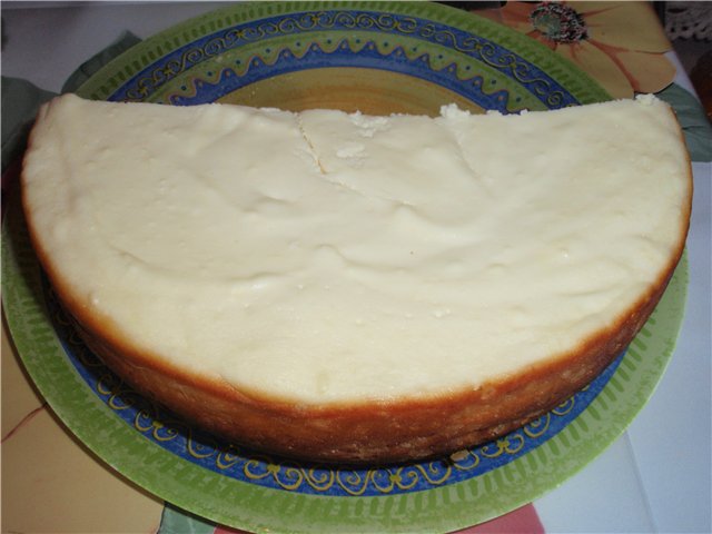 Casseruola di ricotta (cuculo 1054)