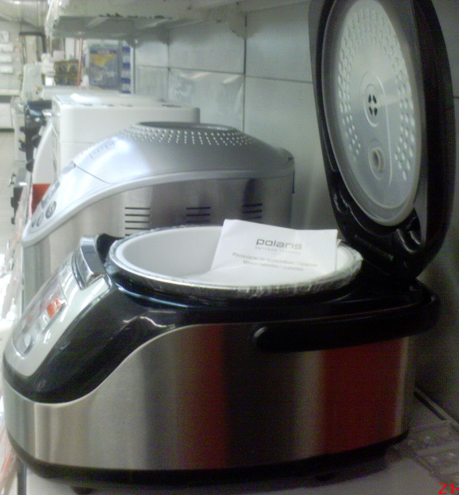 Choosing a slow cooker, rice cooker (1)