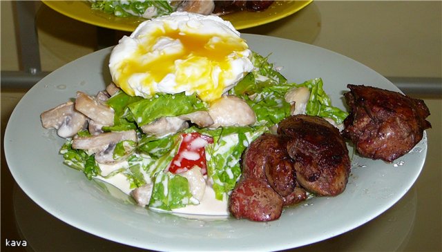 Romantische salade