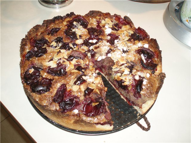 Jamie Oliver Plum Pie