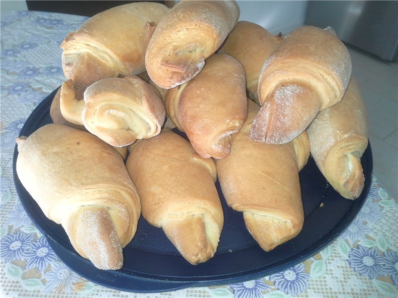 Los croissants son perezosos