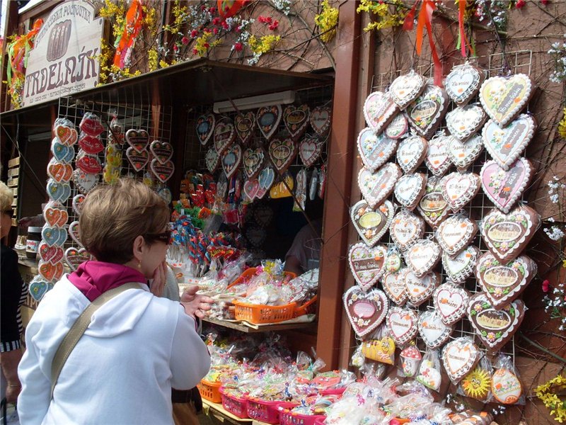 We versieren peperkoekkoekjes, koekjes