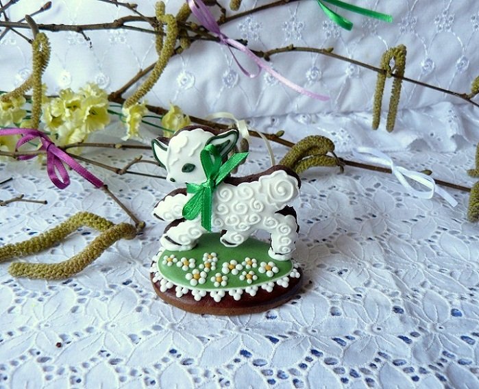 Decoramos galletas de jengibre, galletas