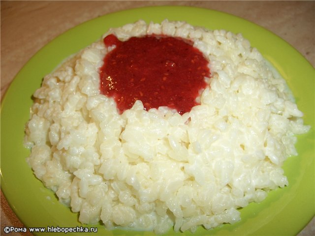 Marmellata cruda (bacche grattugiate con zucchero)