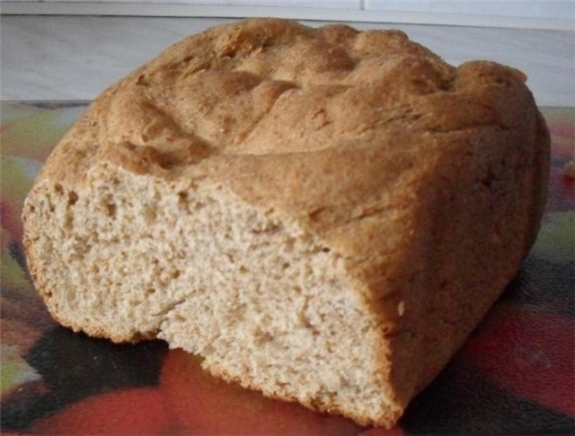 Pane di crusca di grano (macchina per il pane)