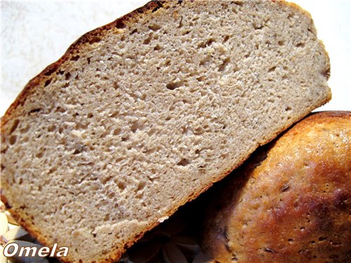 Sourdough na tinapay ng tagapag-alaga ng Suweko