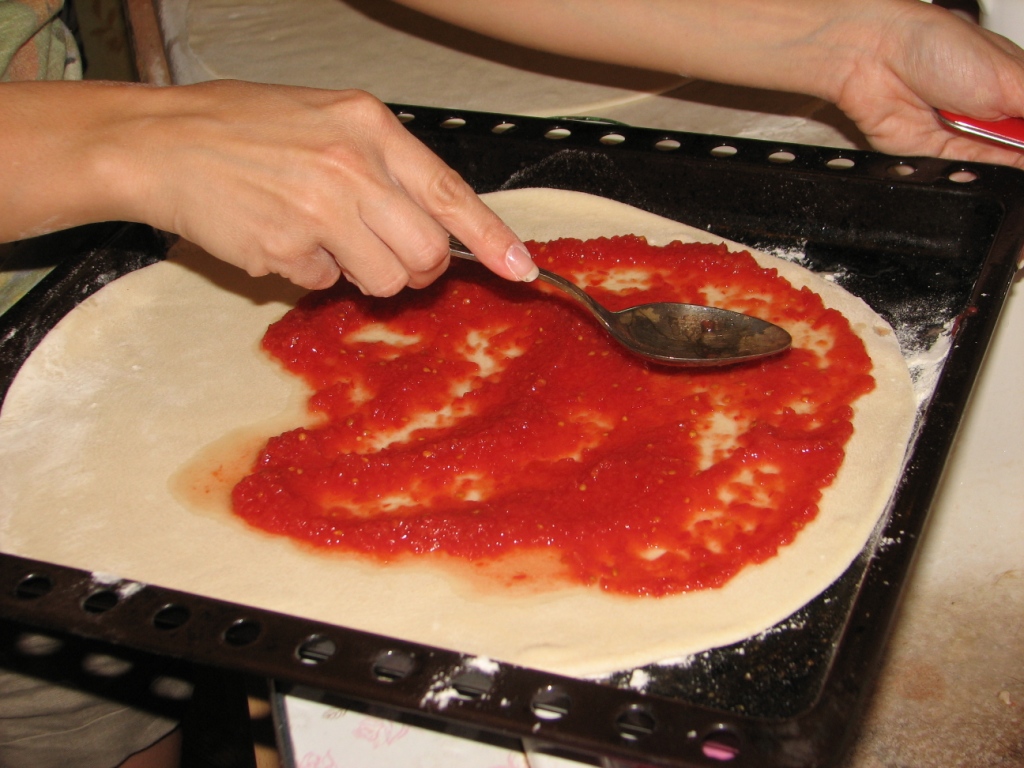 Pizza Sarda