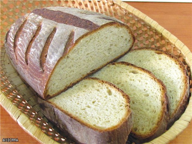 Pane alla banana (forno, master class)