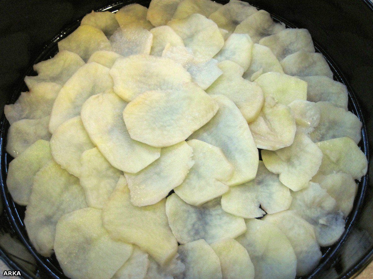 Torta di patate