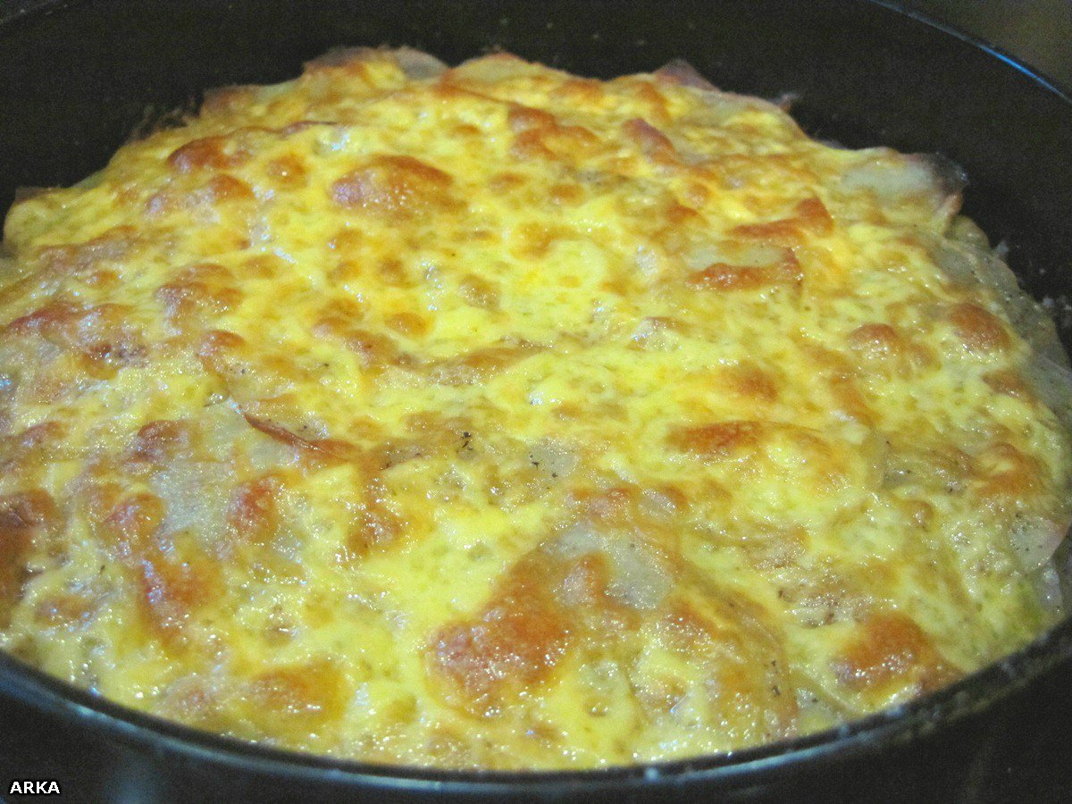 Torta di patate