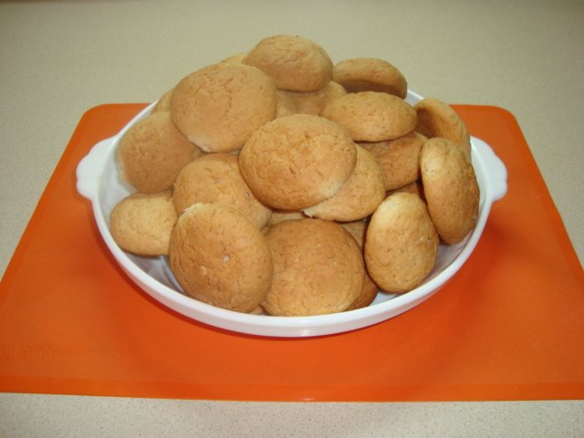 Biscotti al cocco