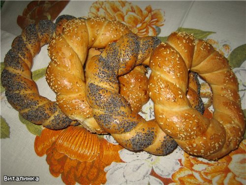 Bagels turcos (Simity)