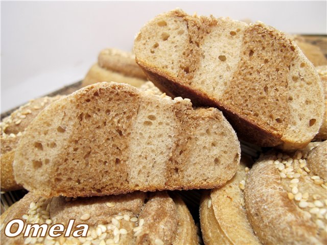 Wholegrain Sourdough Curls