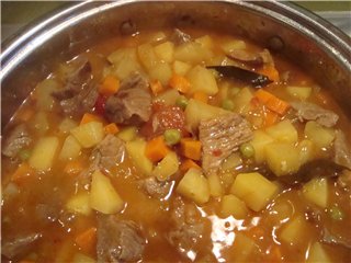 Texas beef stew