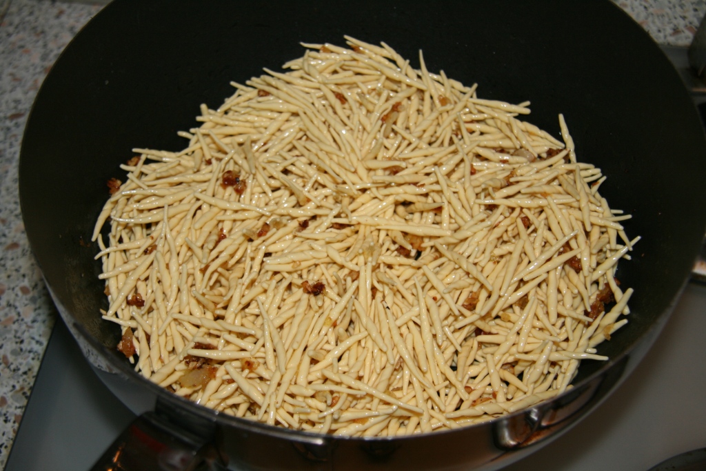 Risotated pasta