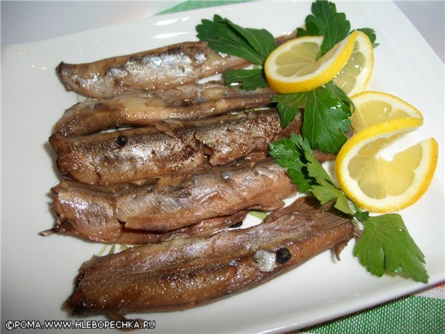 Capelin Sprats ในมัลติคุ้กเกอร์ CUCKOO 1054