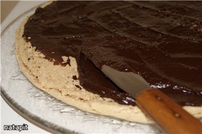 Torta chiffon al cioccolato (master class)