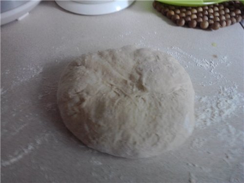 Bread Como (Pane di Como) in the oven (not to be confused with Pane di Come Antico)