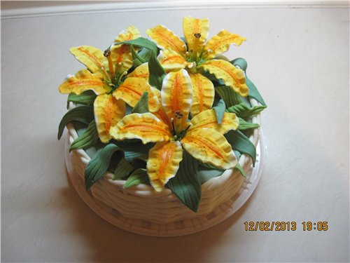 Torte di fiori