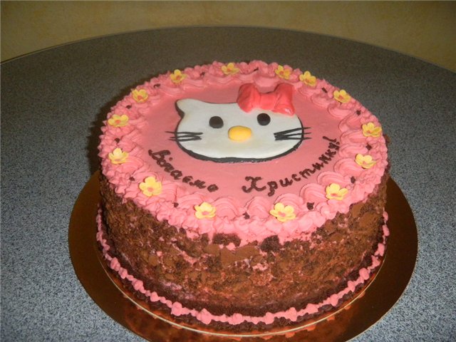 Hello Kitty Cakes