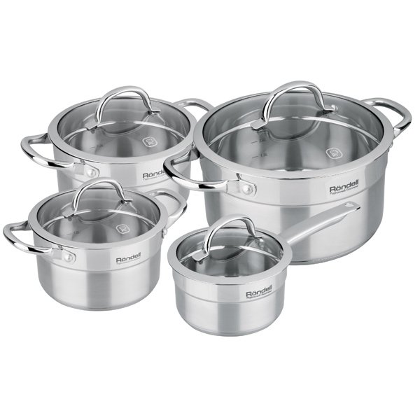 Cooking utensils (pots, pans, lids) (2)