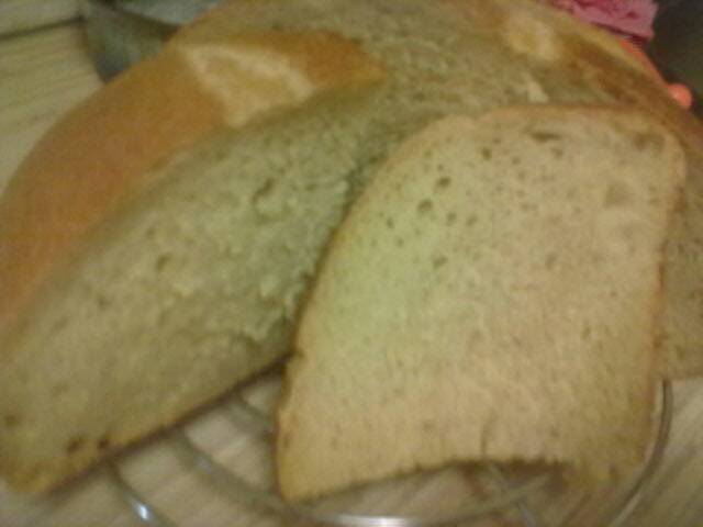 Pane alla crema di frumento e segale