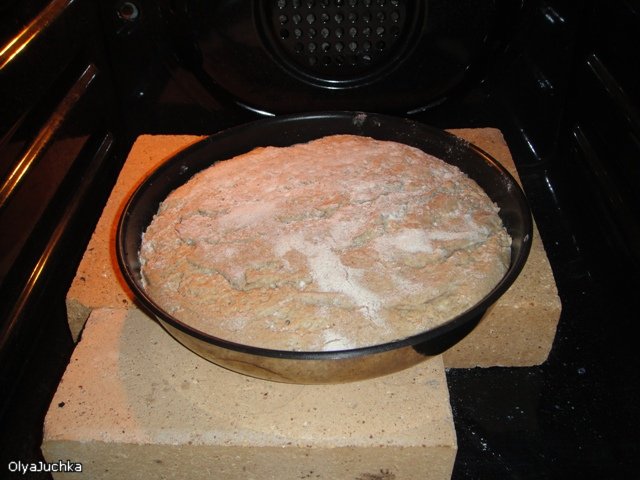 Volkoren tarwebrood met roggezuurdesem