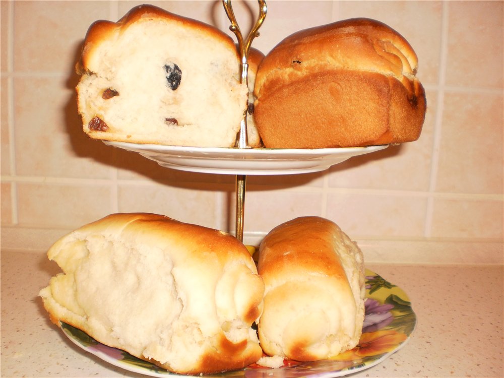 Pane Alla Crema (Al Forno)