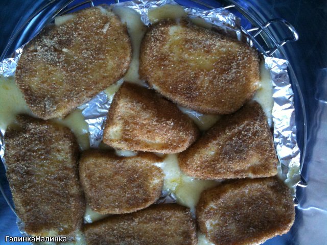 Airfryer cheese