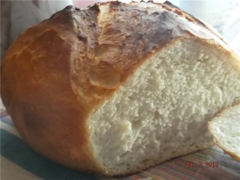 Pa cubà (al forn)