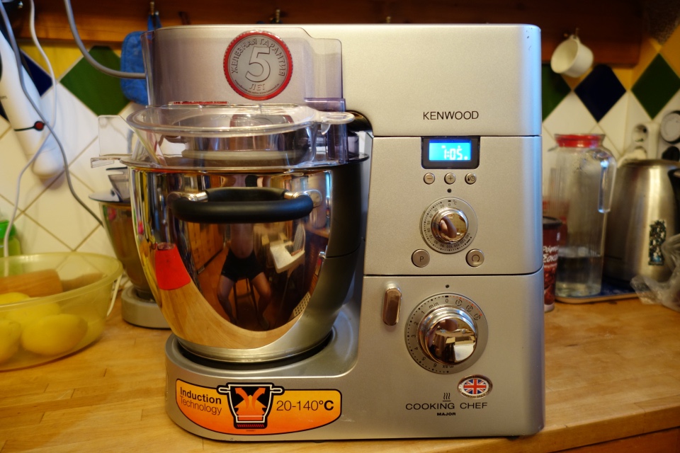 Kenwood keukenmachines