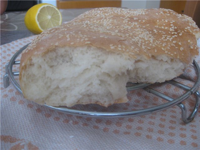 Batbouts - miniature Moroccan tortillas