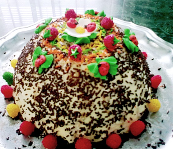 Cake Monomakh Hat (niet bakken)