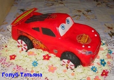 Torte basate sul cartone animato Cars