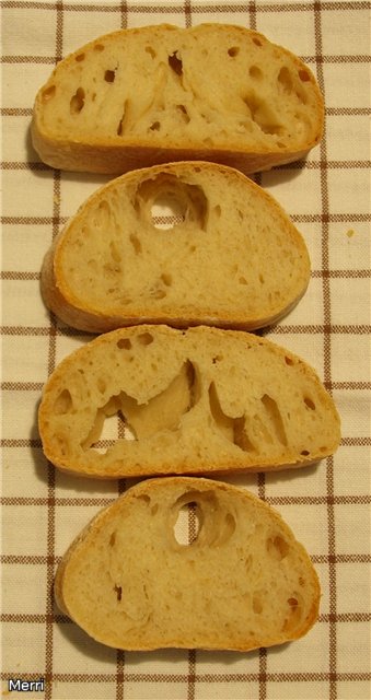 Čiabatta krāsnī