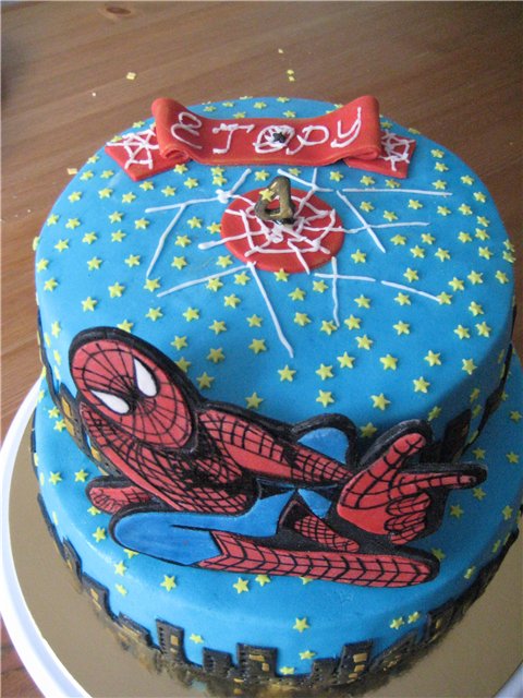 Pastissos Spiderman