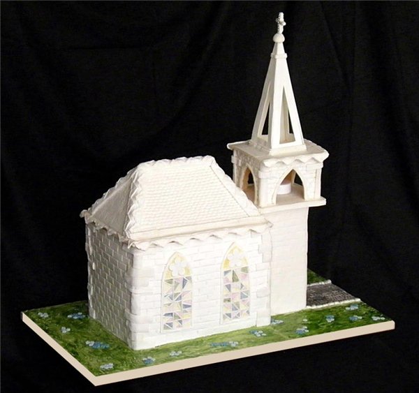 Castles, palaces, houses (cakes)