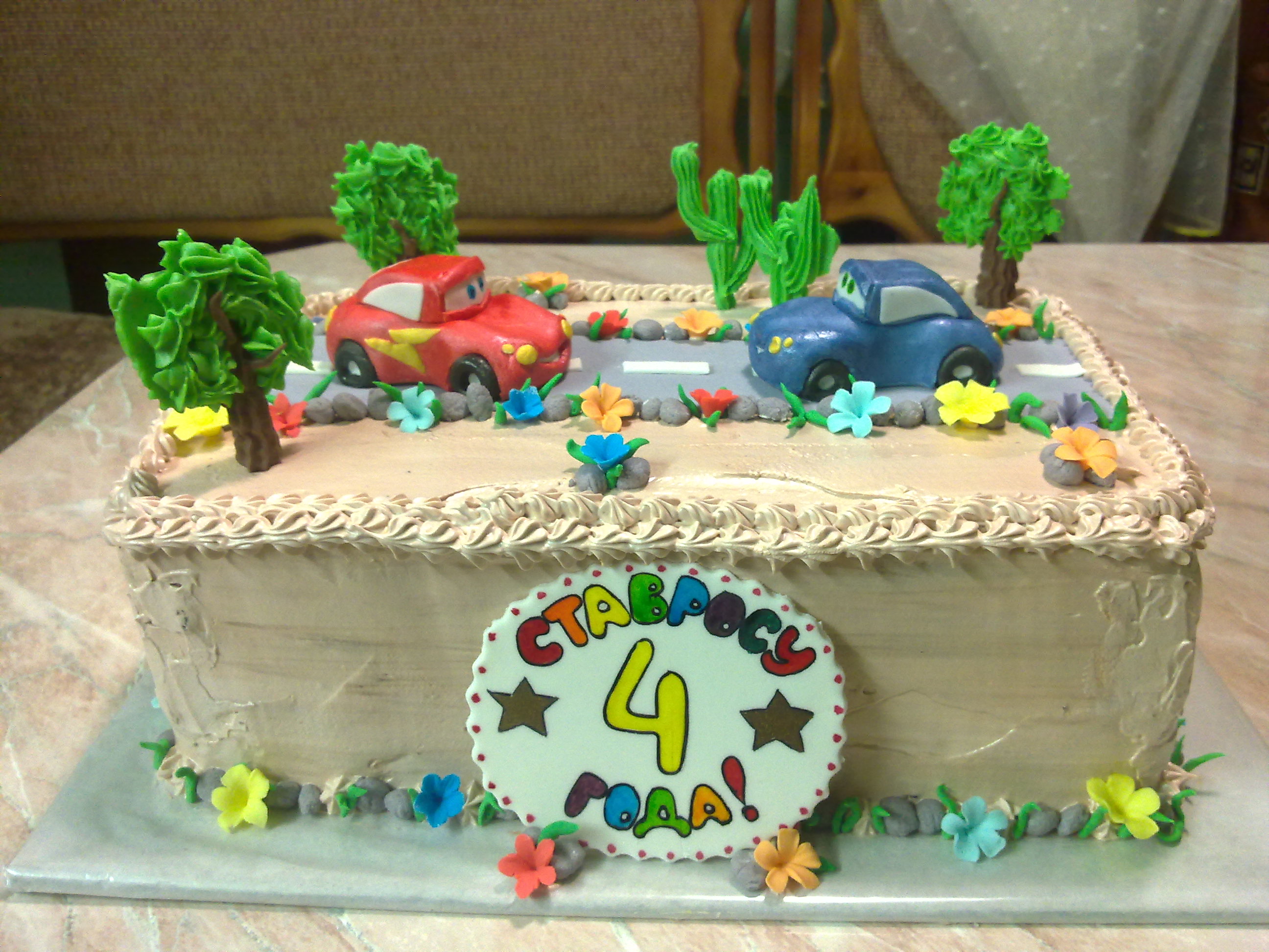 Torte basate sul cartone animato Cars