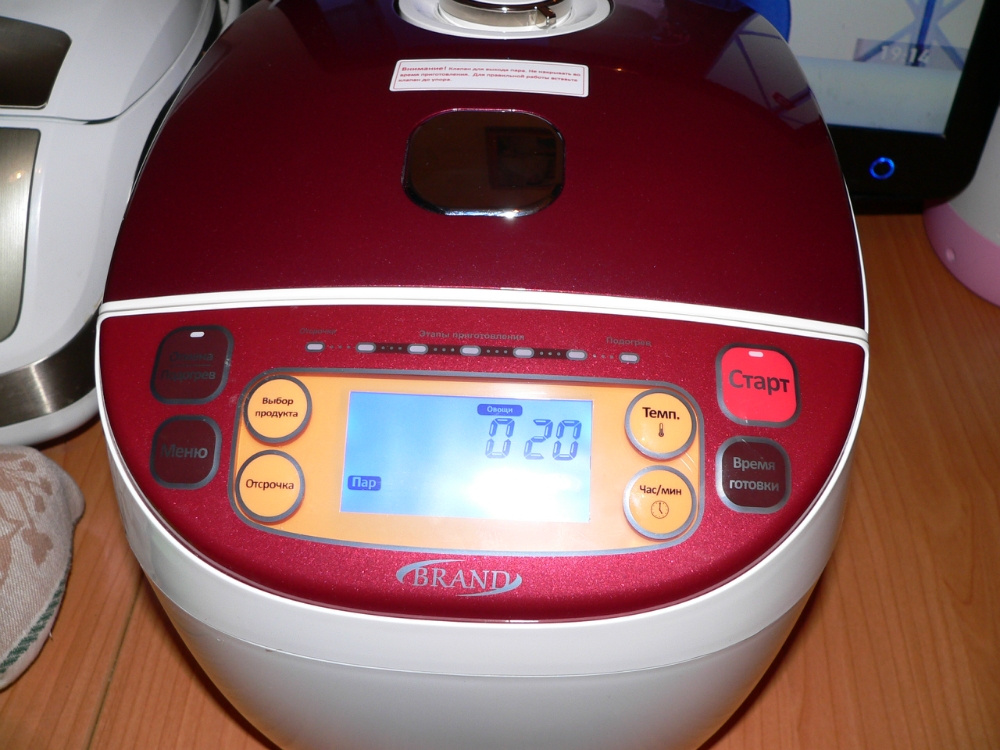 Testing multicooker Brand 37501