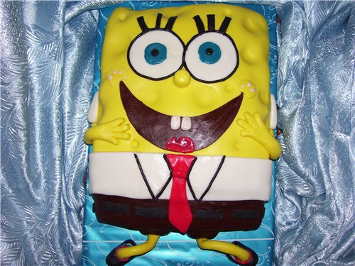 Spongebob Cake