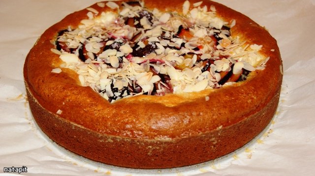 Torta grande cheesecake