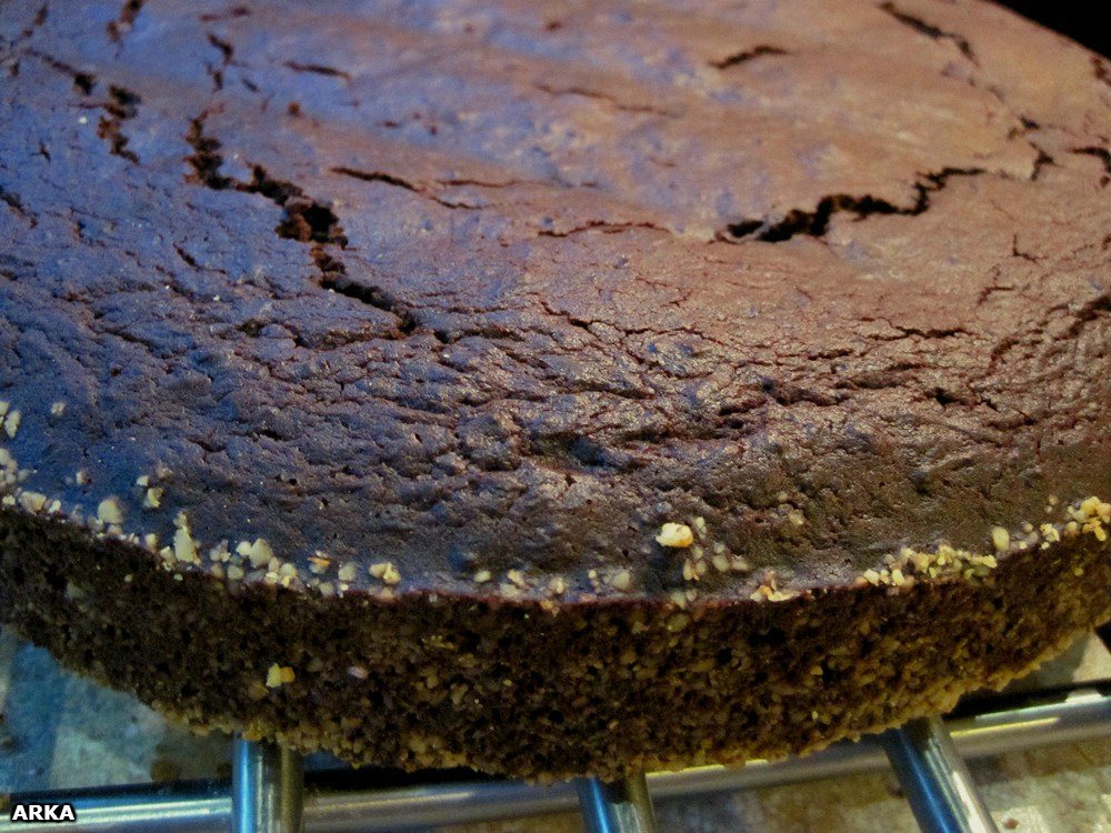 Tarta de remolacha y chocolate (clase magistral)