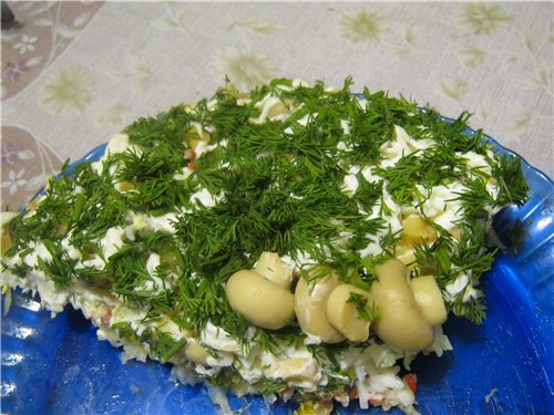 Dennenbos Salade 