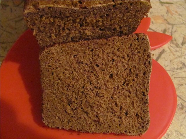 Rye custard bread is real (almost forgotten taste). Baking methods and additives