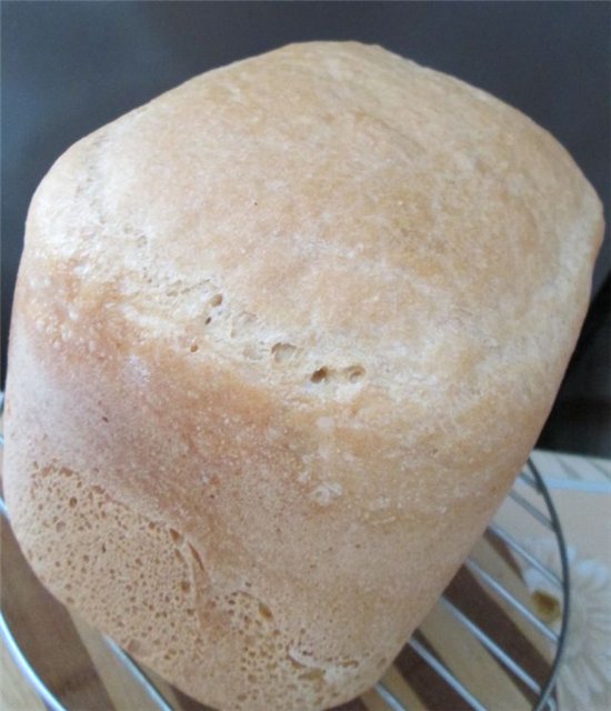 Pangunahing sourdough na trigo ng trigo (gumagawa ng tinapay)