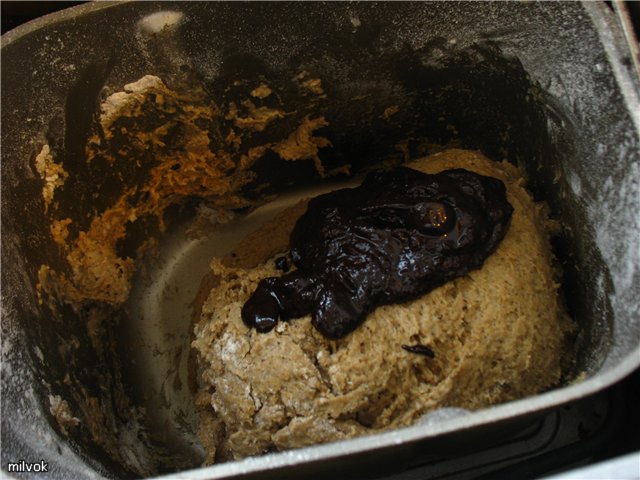 Pane di segale al cioccolato "Tartufo"