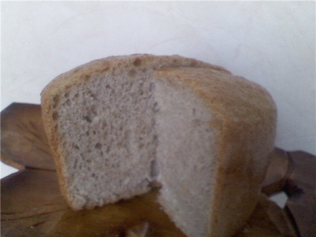 Bork. Rustiek stokbrood