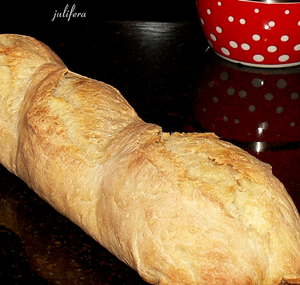 Baguette con farina di grano duro (semola, grano duro)