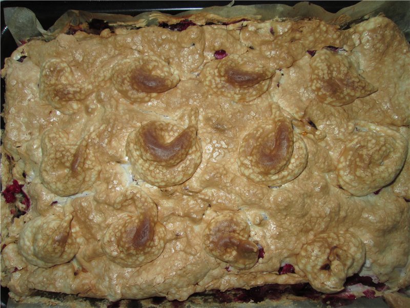 Torta di ribes sveva (rossa)